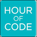 a photo of hour of code