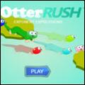 photo of otter rush