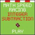 photo of speed racing subtraction