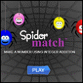 photo of spider match