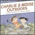 photo of charlie and mouse outdoors