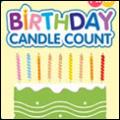 Birthday candle count