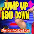 jump up bend down