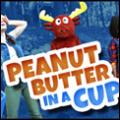 peanut butter in a cup