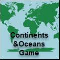continents & oceans game
