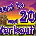 count to 20 and workout