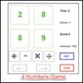 4 numbers game
