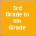 3rd grade to 5th grade