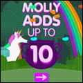 molly adds up to 10