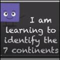 learn 7 continents