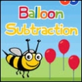 balloon pop subtraction