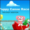 puppy canoe race