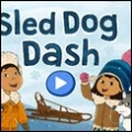 sled dog dash