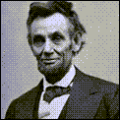 Abe Lincoln Pebble Go
