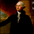 George Washington Pebble Go