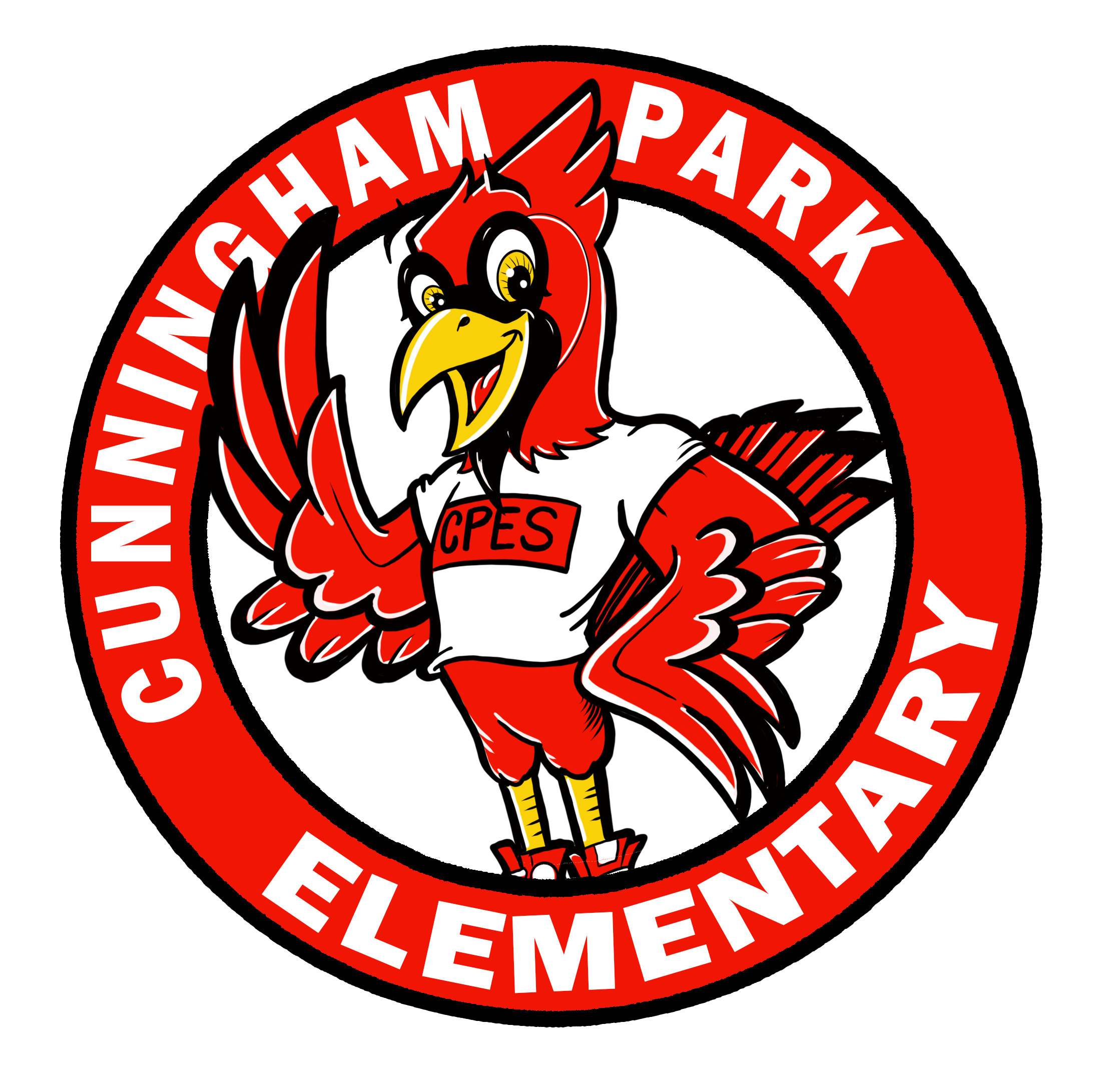 Cunningham Park Elementary School logo