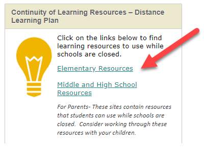 photo of FCPS resources