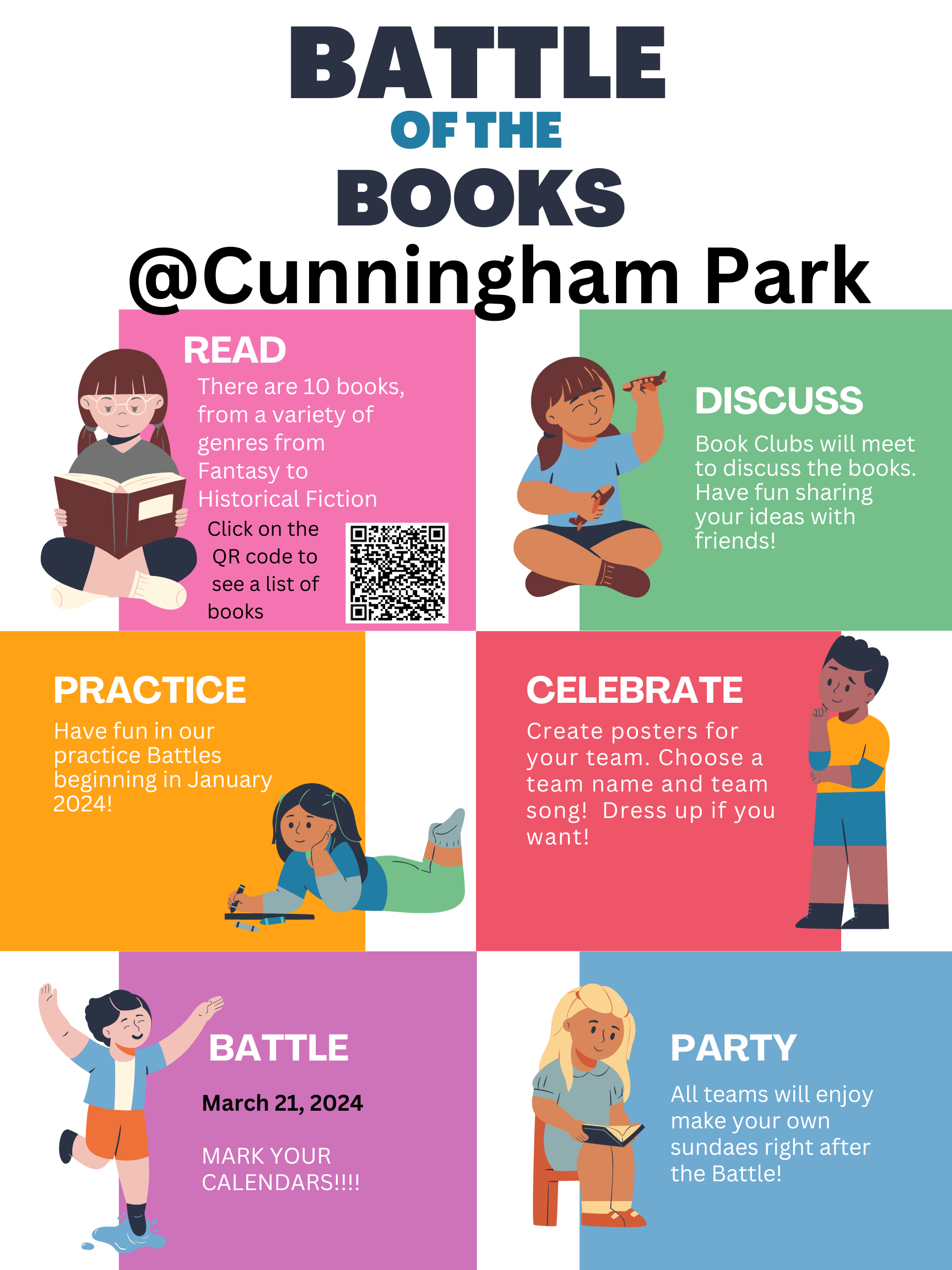 battle of the books flyer