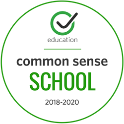 common sense school badge
